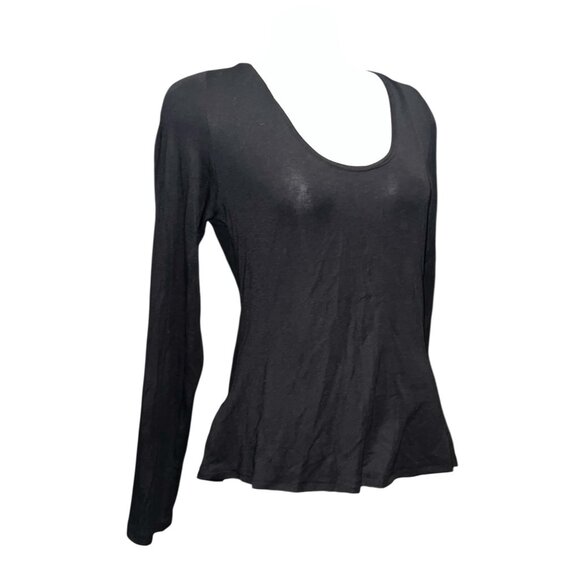 OGL LiteWarm Essential Lyocell Cashmere Multi-Wear Long Sleeve Top Sz 2XL Womens - Picture 3 of 16